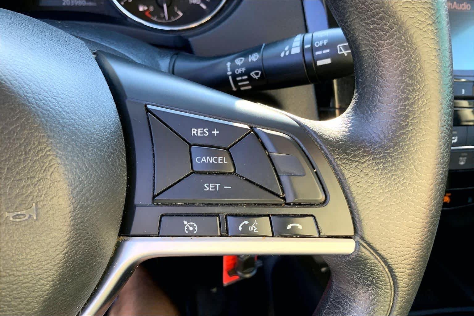 Used 2017 Magnetic Black Nissan S image 22