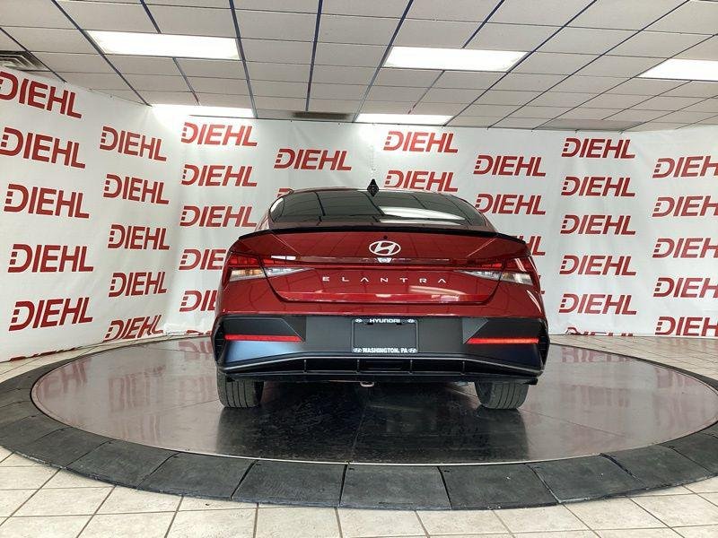 New 2026 Red Hyundai SEL Sport Premium image 6