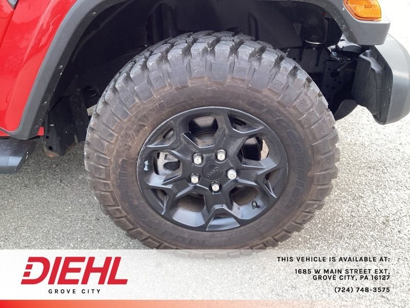 Used 2023 Red Jeep Willys image 9