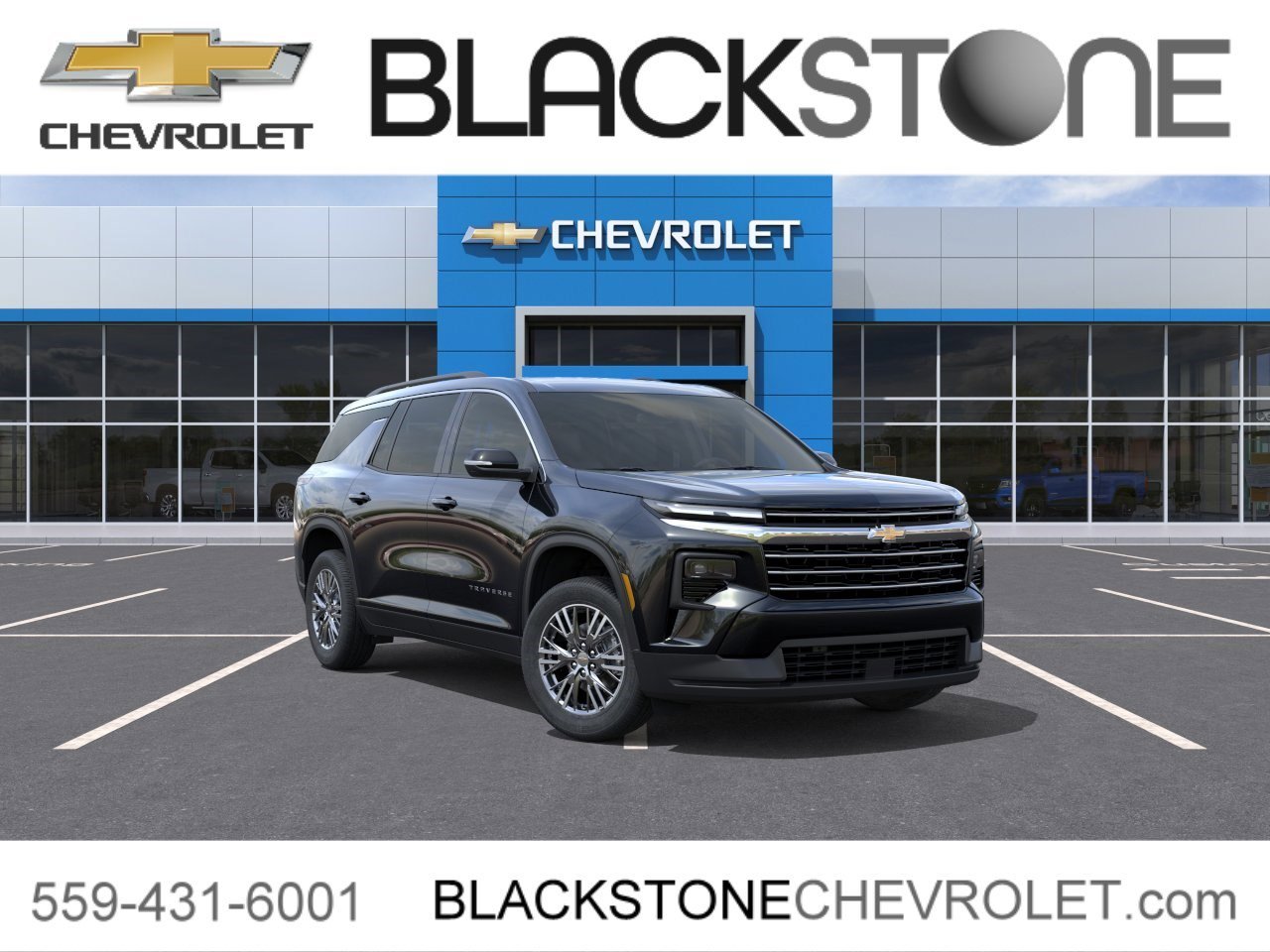 2026 Chevrolet Traverse FWD LT's photo
