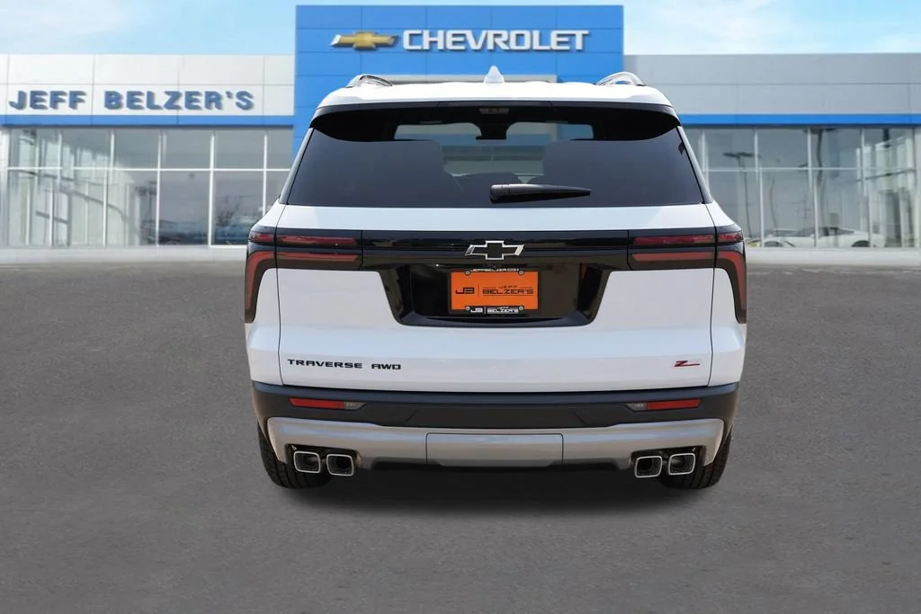 New 2027 Polar White Tricoat Chevrolet Z71 image 4