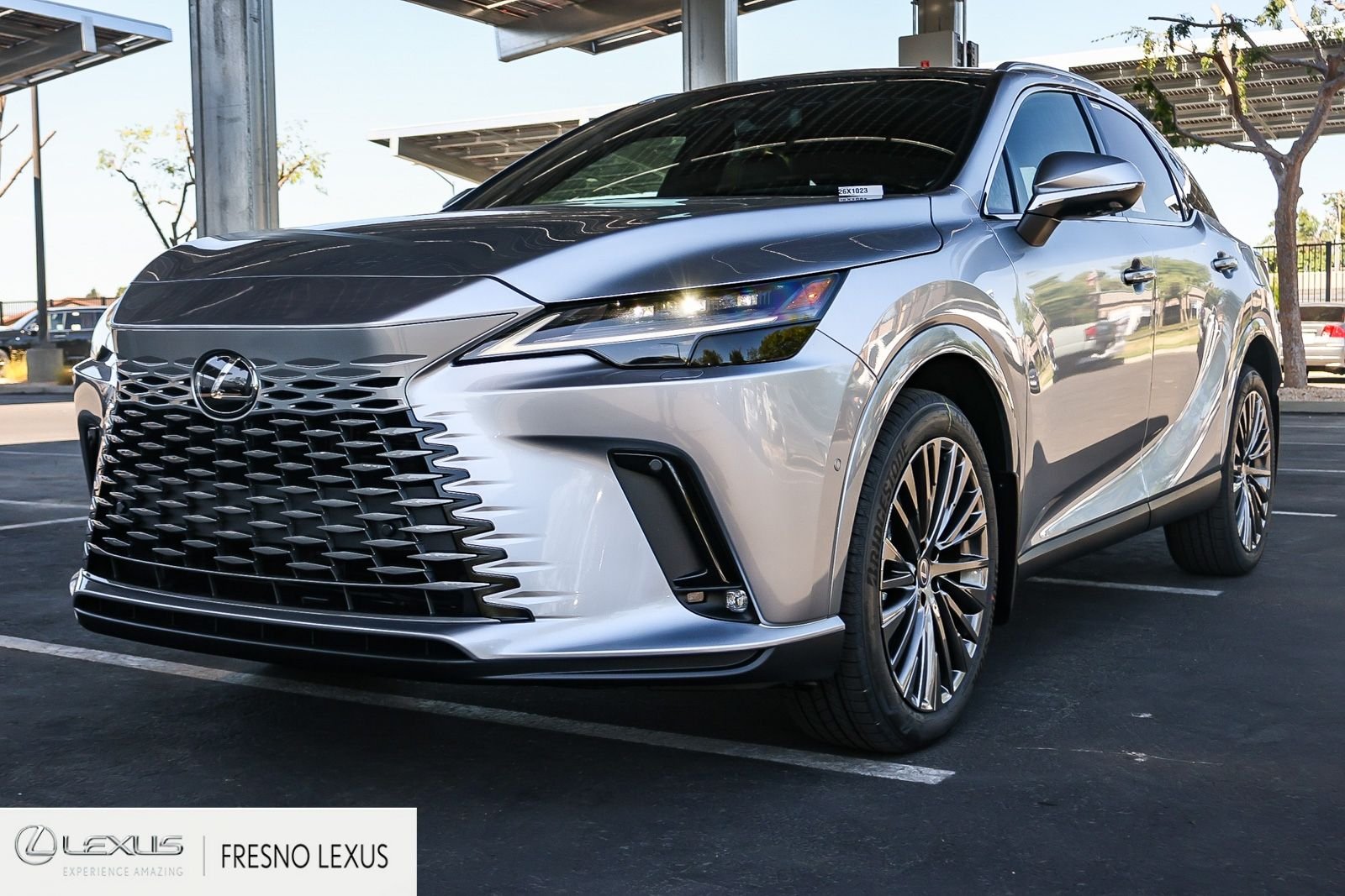New 2026 Iridium Lexus RX 350h LUXURY AWD image 3
