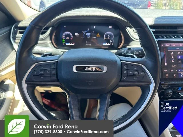 Used 2021 Velvet Red Pearlcoat Jeep Limited image 16