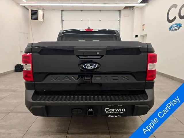 New 2026 Shadow Black Ford XLT image 4