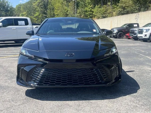 Used 2026 Black Toyota SE Nightshade image 9