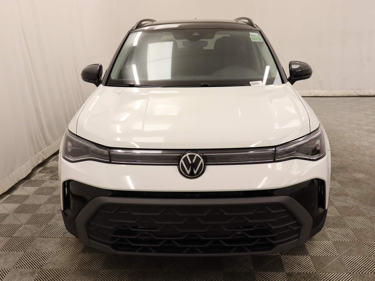 New 2026 Pure White w Volkswagen SE Black image 4