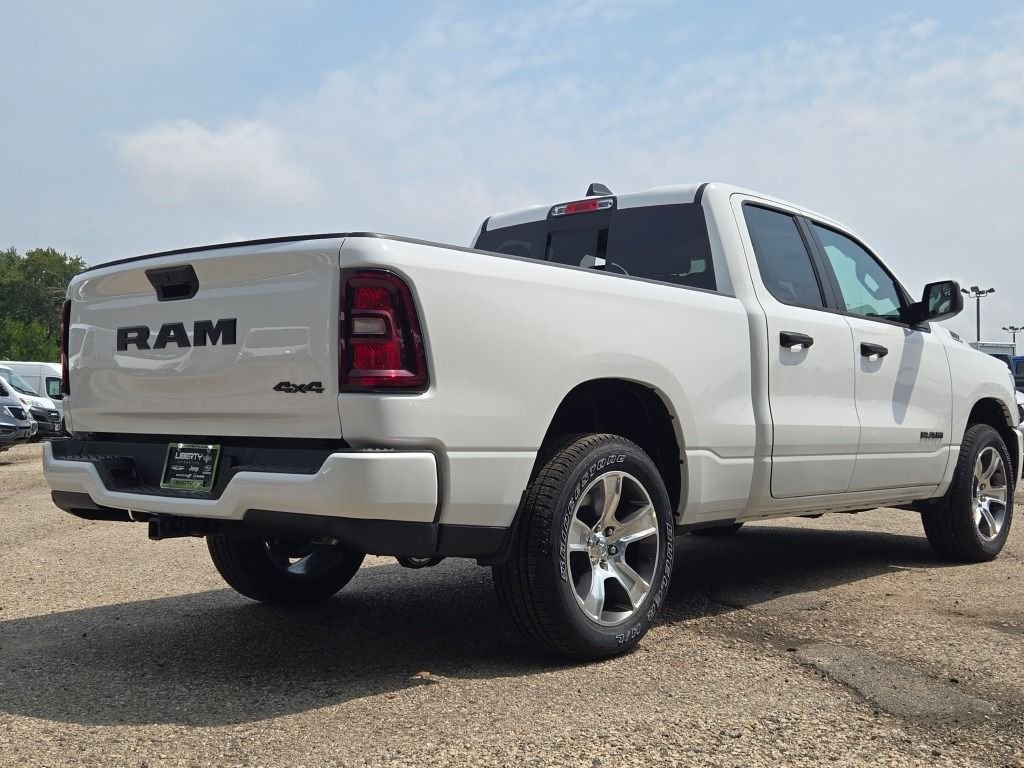 New 2026 Bright White Clearcoat RAM Express image 13