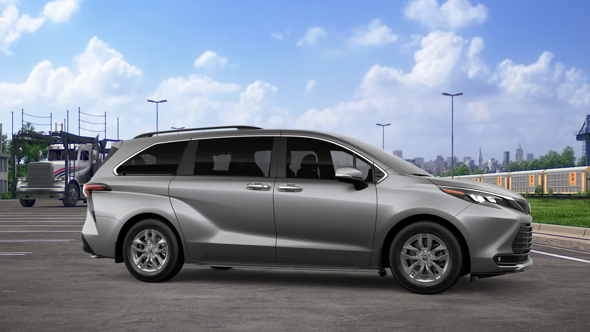 New 2026 Heavy Metal Toyota XLE image 13
