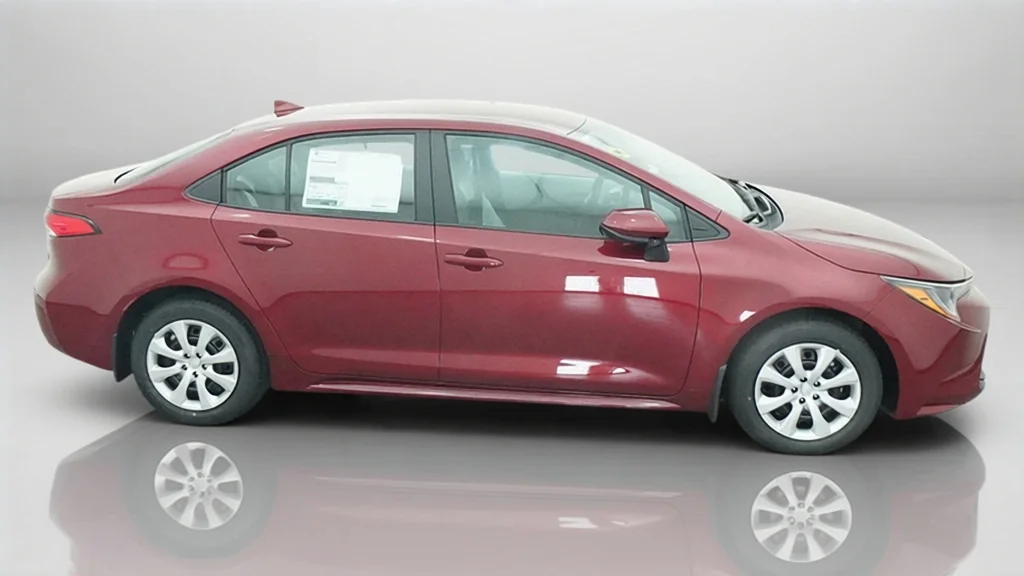 New 2027 Ruby Flare Pearl Toyota LE image 7