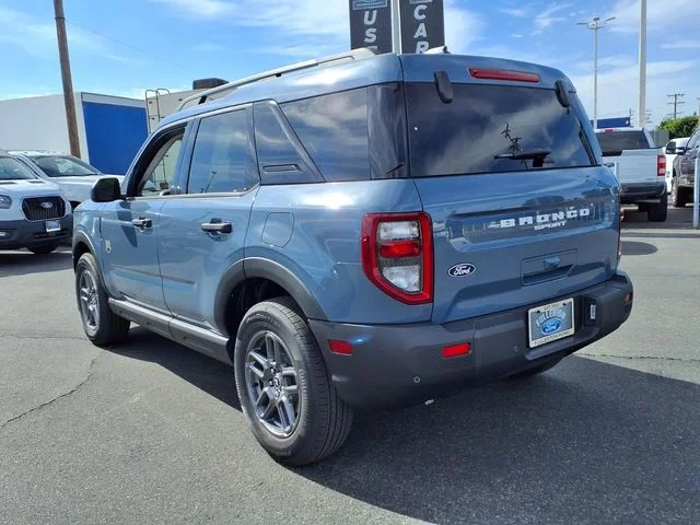 New 2026 Azure Gray Metallic Tri-Coat Ford Big Bend image 4