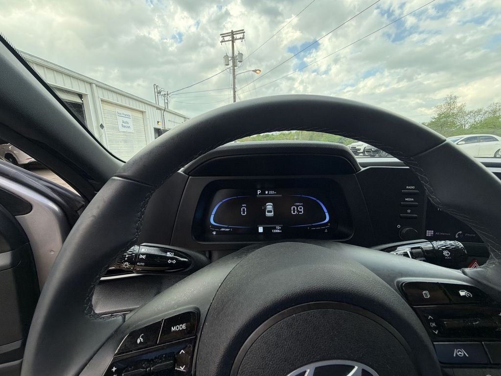 Certified Used 2025 Silver Hyundai SEL Sport image 15