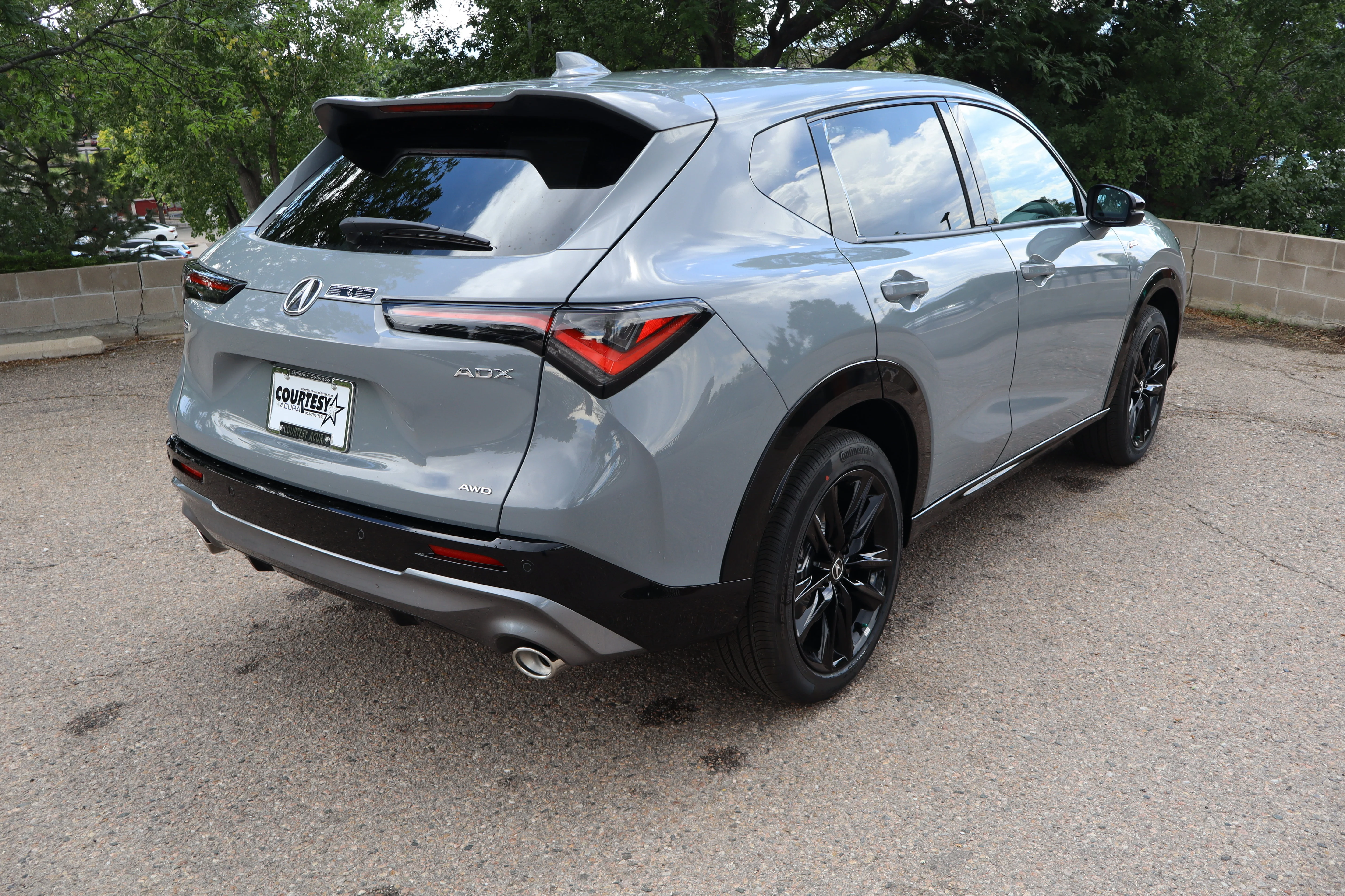 New 2026 Urban Gray Pearl Acura w/A-Spec Advance Package image 7