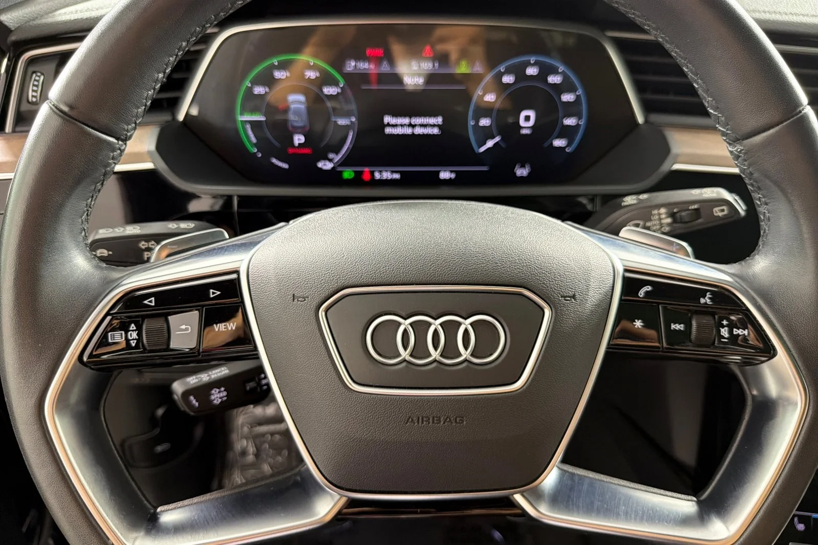 Used 2022 Navarra Blue Metallic Audi Premium Plus quattro image 22