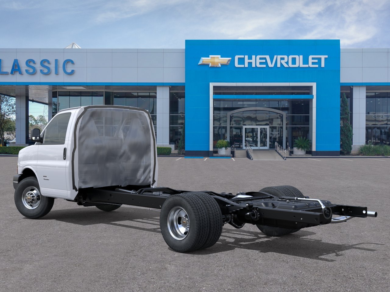 New 2026 Summit White Chevrolet 1WT image 3