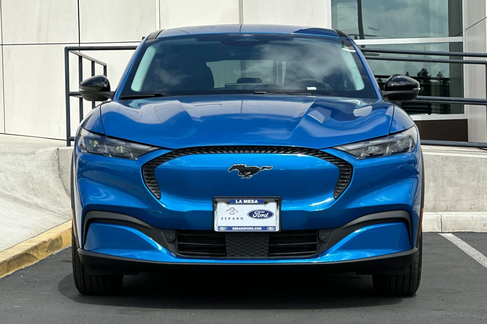 New 2026 Blue Ford Select image 8
