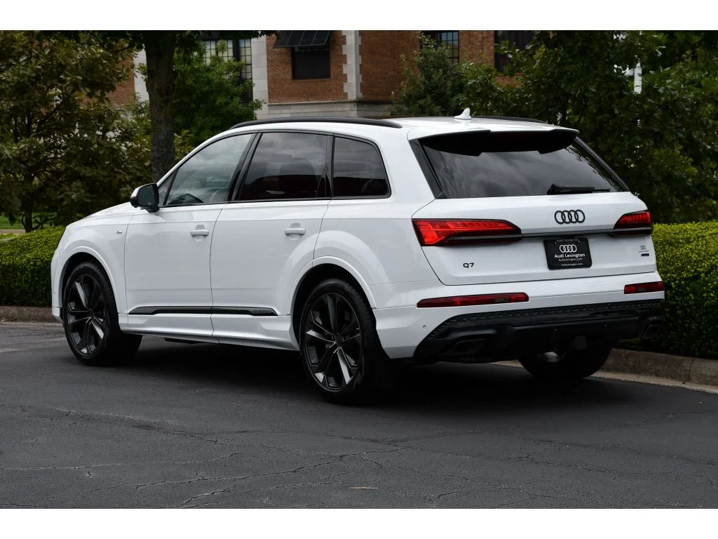 New 2026 Glacier White Metallic Audi S line Premium Plus image 6