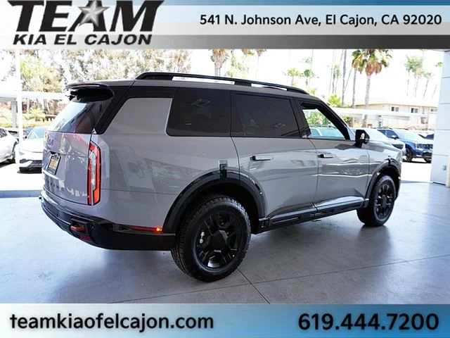 New 2027 Gray Kia X-Pro SX-Prestige image 9