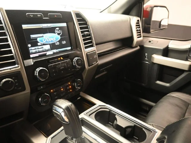 Used 2015 Ruby Red Metallic Ford Lariat image 26
