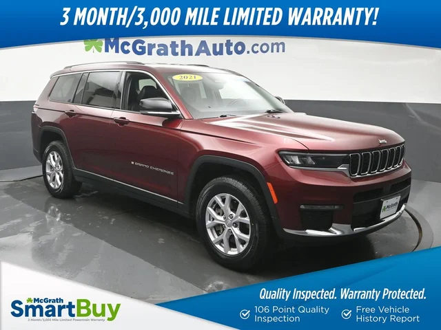 2021 Jeep Grand Cherokee L Limited