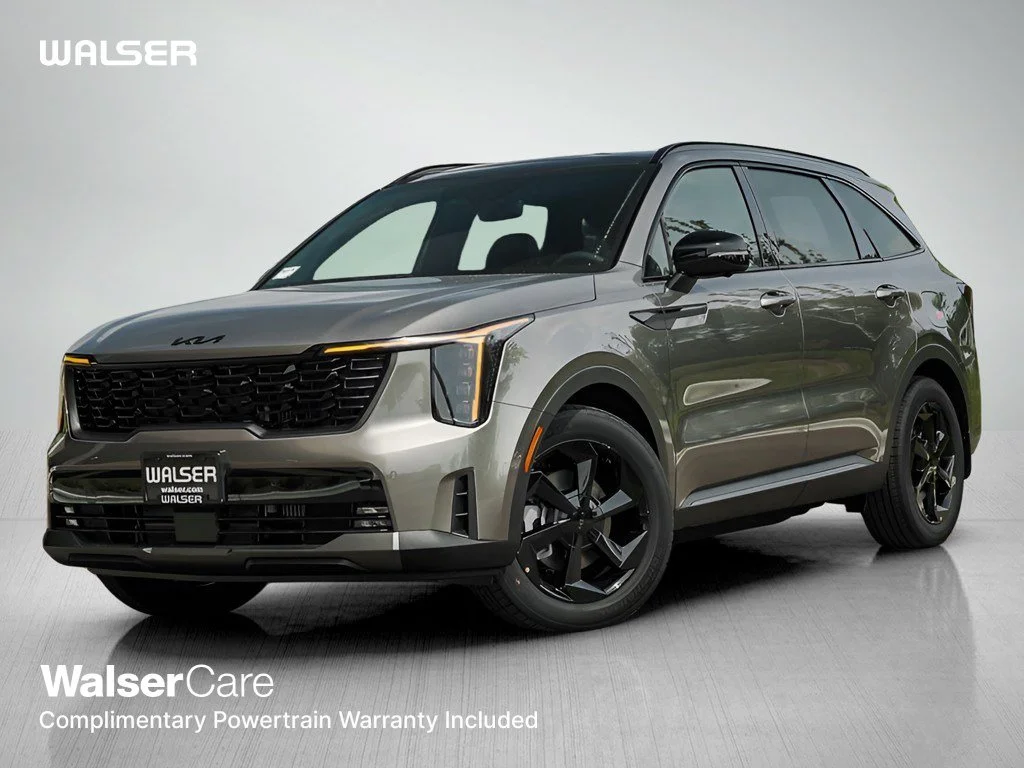 New 2026 Volcanic Sand Kia X-Line SX Prestige AWD image 1
