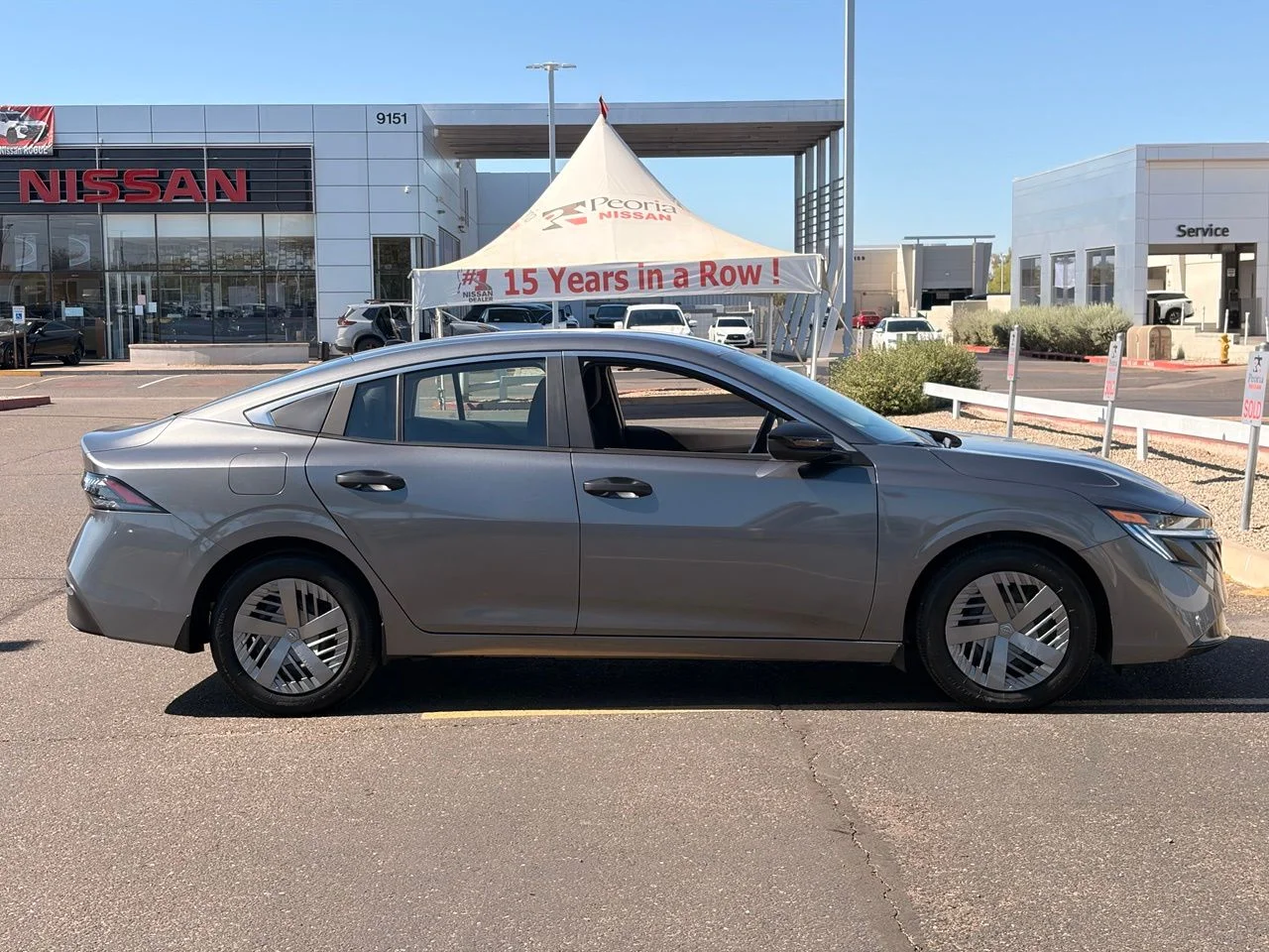 Used 2026 Gun Metallic Nissan S image 6