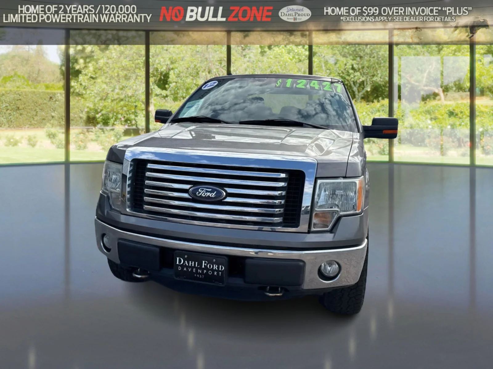 2012 Ford F-150 XLT