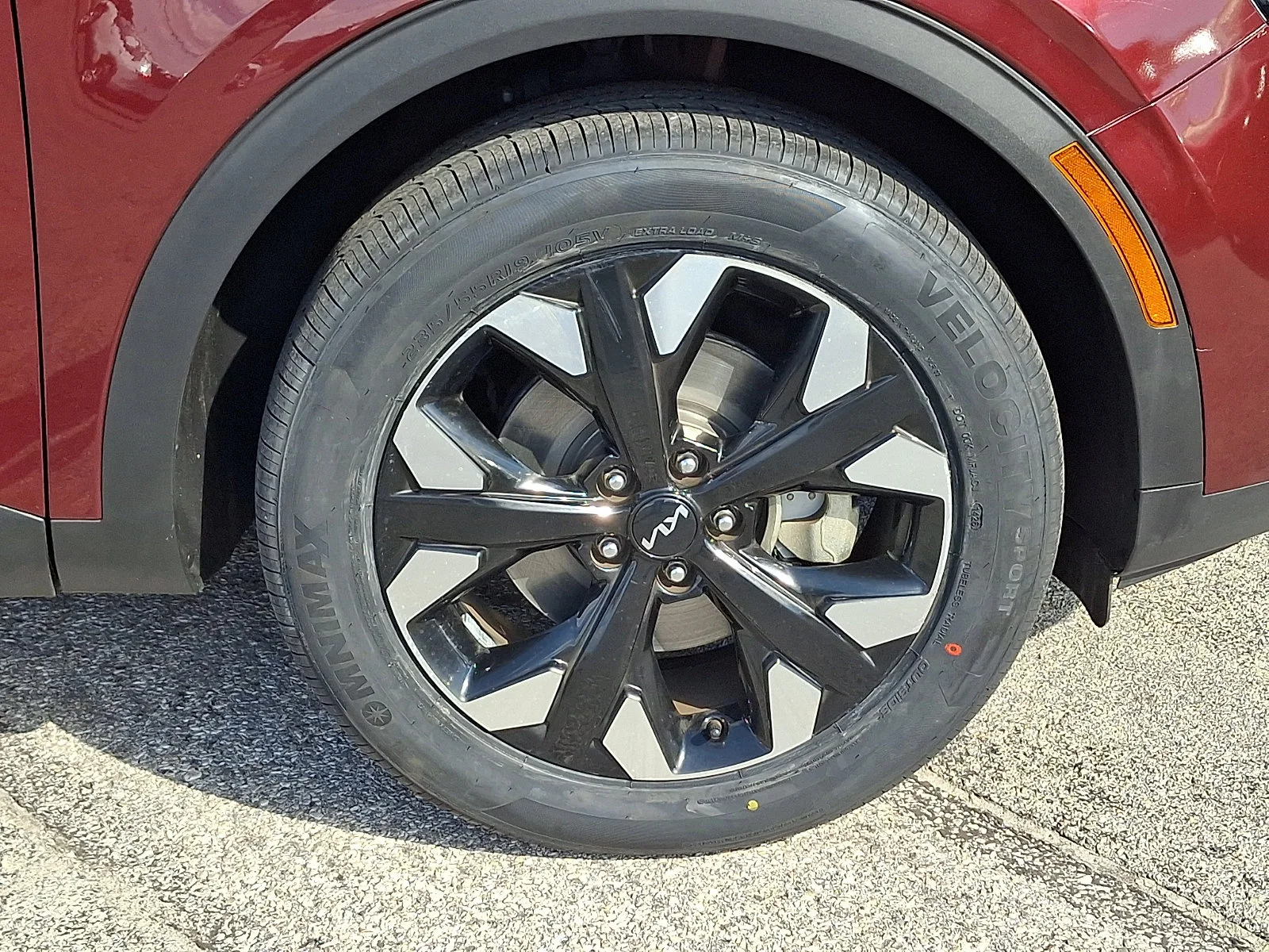 Certified Used 2023 Red Kia X-Line image 8