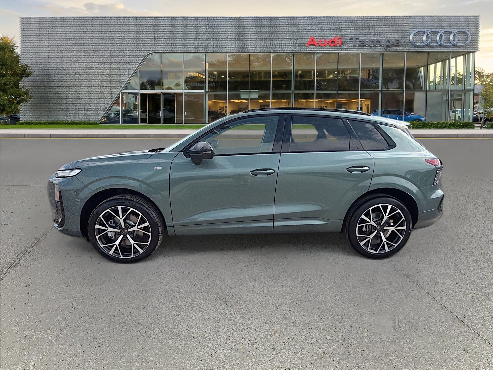 New 2026 Sage Green Metallic Audi S line image 6