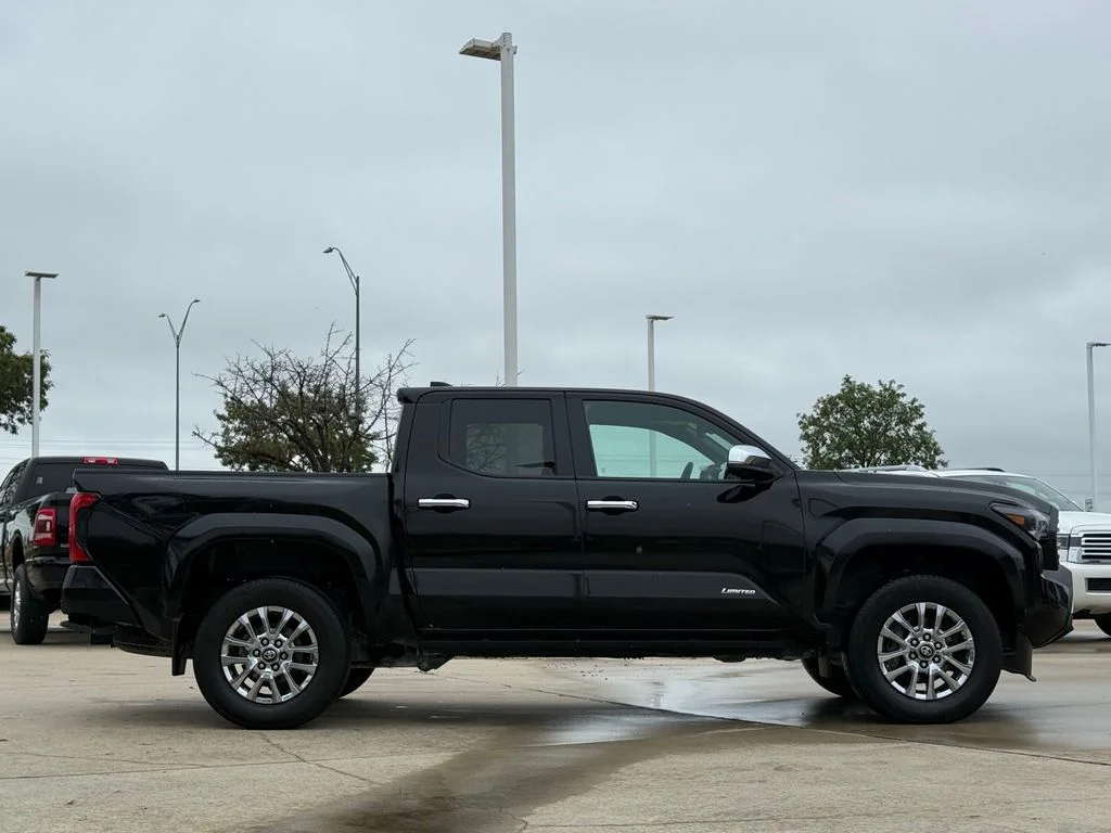 Certified Used 2024 Black Toyota Limited image 5