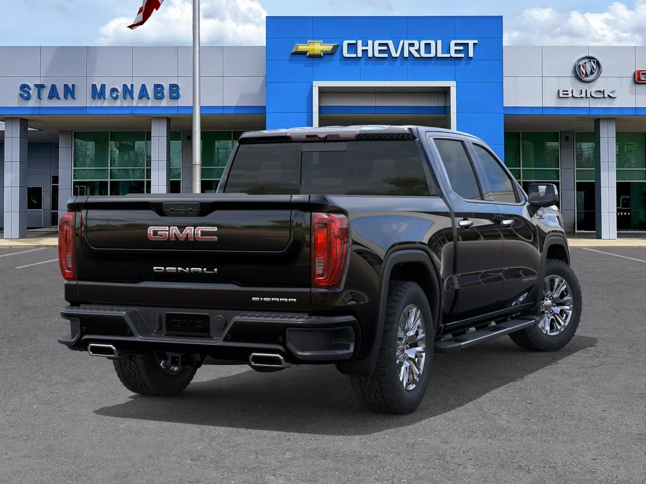 New 2026 Onyx Black GMC Denali image 4