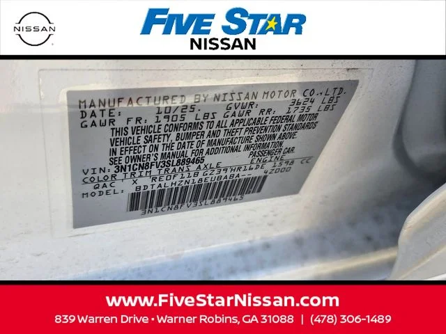 Used 2025 White Nissan 1.6 SR image 19