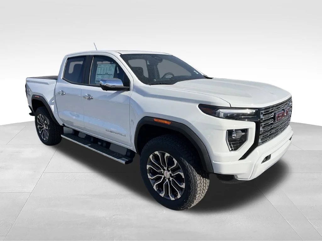 New 2026 Summit White GMC Denali image 3
