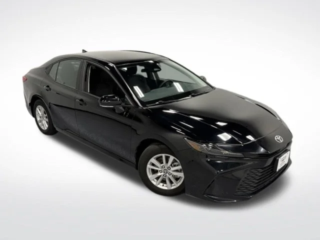 Used 2025 Black Toyota LE image 32