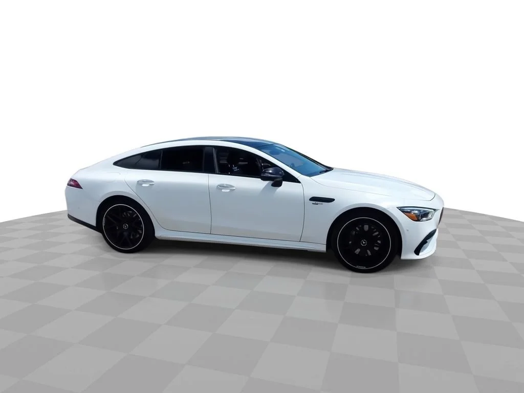 Used 2021 White Mercedes-Benz AMG® GT 53 image 9