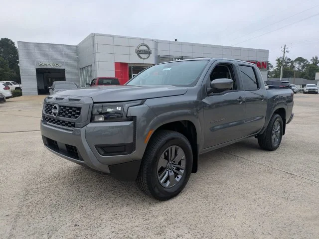 New 2027 Gray Nissan SV image 8