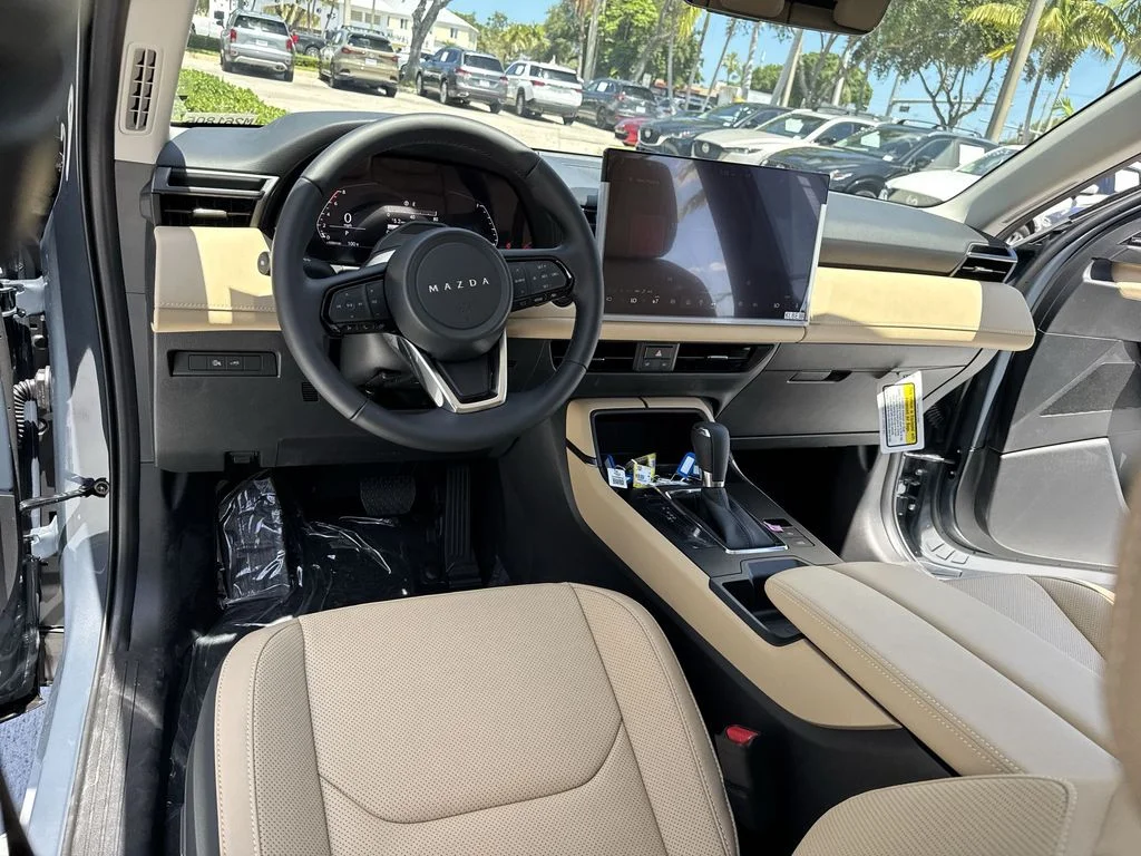 New 2026 Gray Metallic Mazda 2.5 S Premium Plus AWD image 35