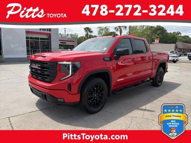 2024 GMC Sierra 4WD Crew Cab Standard Box Elevation's photo