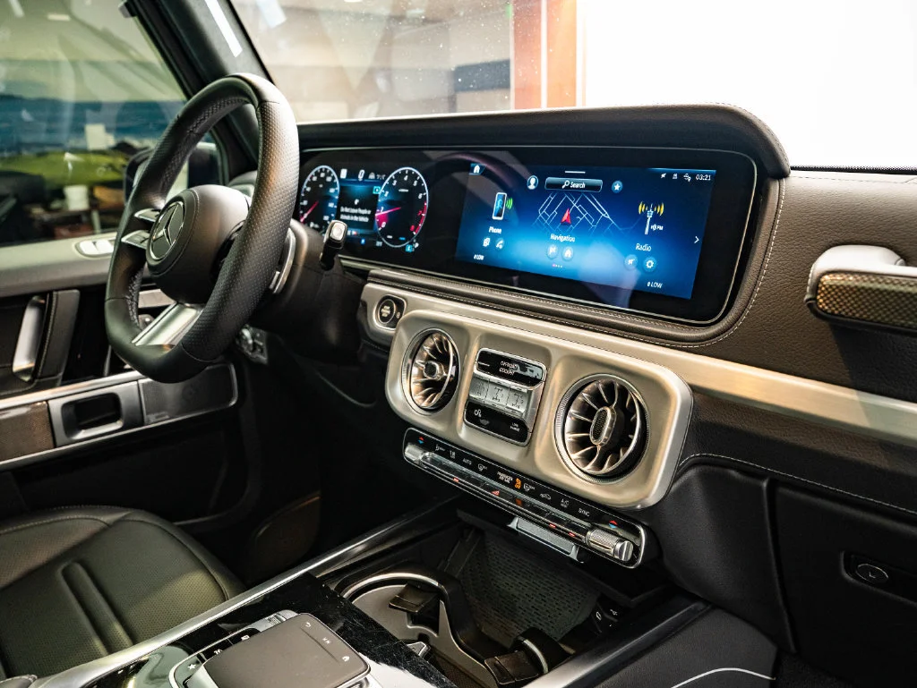Used 2025 Manufaktur Platinum Magno Mercedes-Benz G 550 image 47
