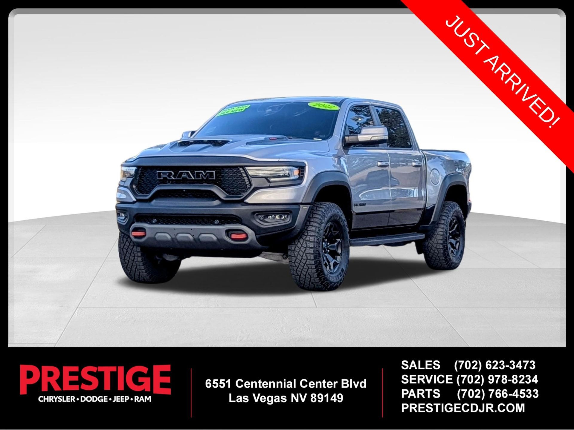 2022 RAM 1500 TRX 4x4 Crew Cab 5'7's photo
