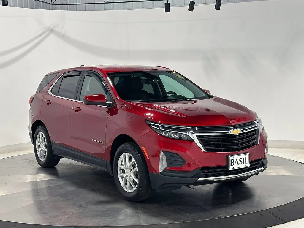 Used 2024 Radiant Red Tintcoat Chevrolet LT image 37