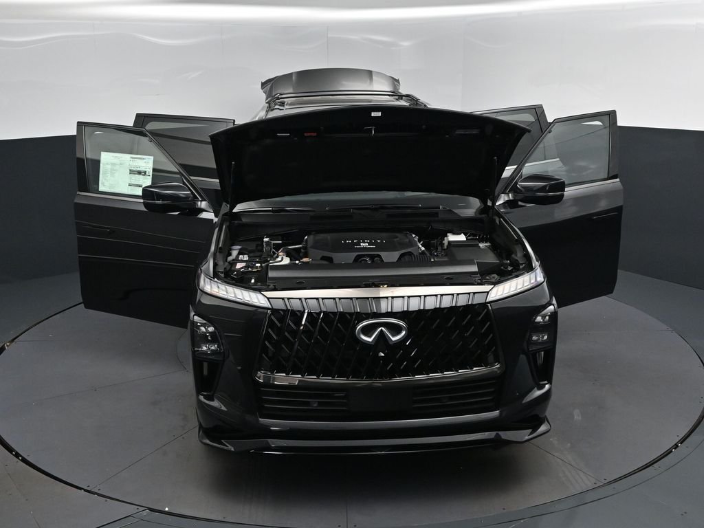 New 2027 MINERAL BLACK INFINITI Sport 4WD image 53