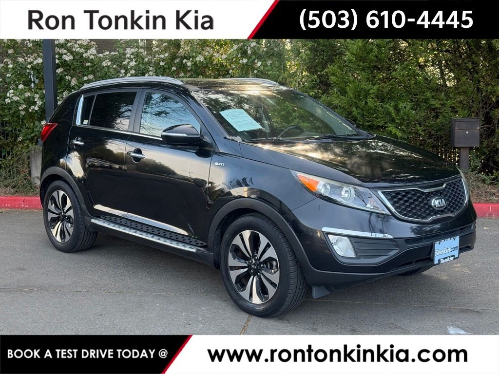2013 Kia Sportage SX