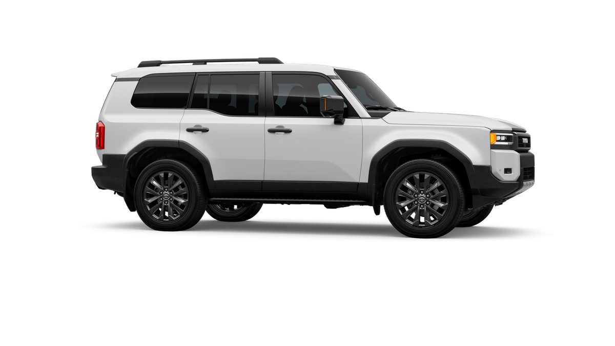 New 2027 Ice Cap Toyota Land Cruiser image 14
