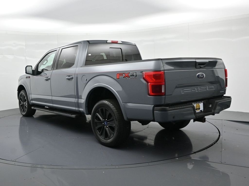 Used 2019 Gray Metallic Ford Lariat image 8