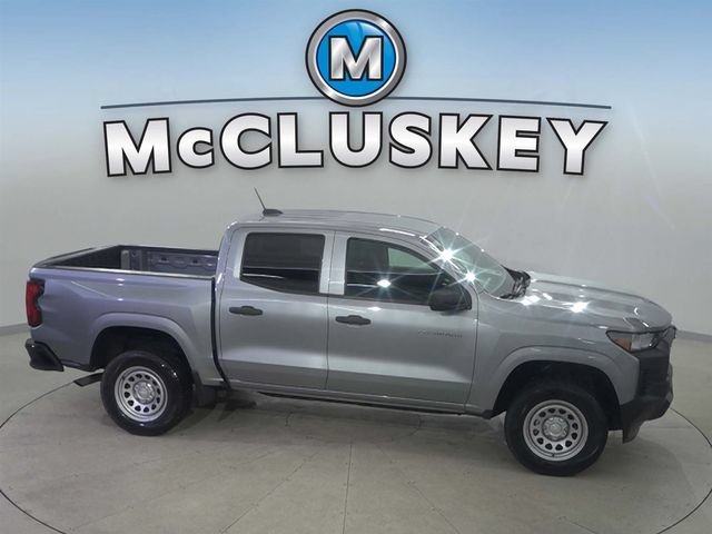 Certified Used 2023 Sterling Gray Metallic Chevrolet WT image 12