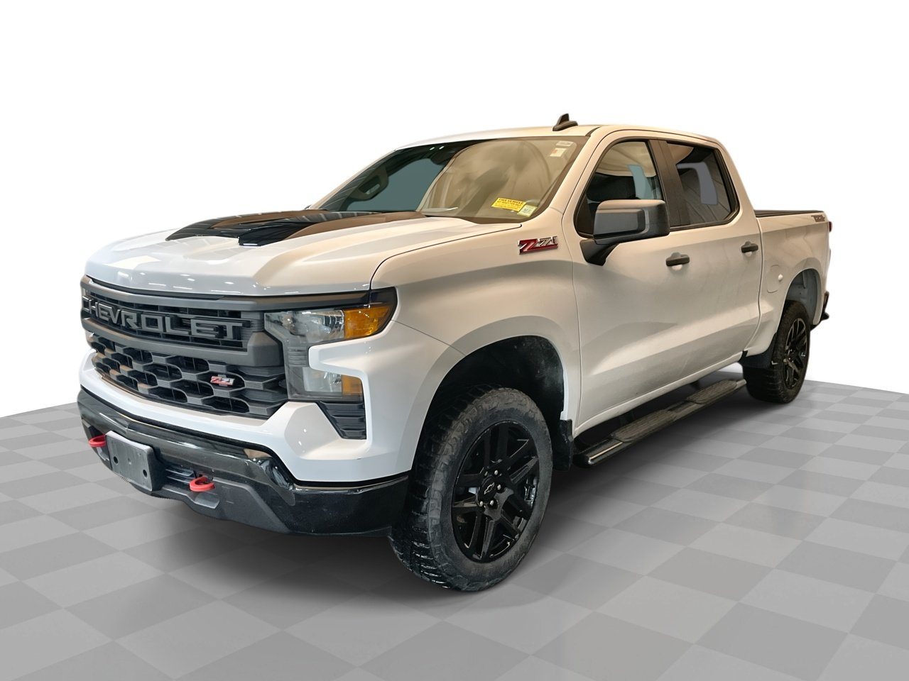 Used 2024 Summit White Chevrolet Custom Trail Boss image 24