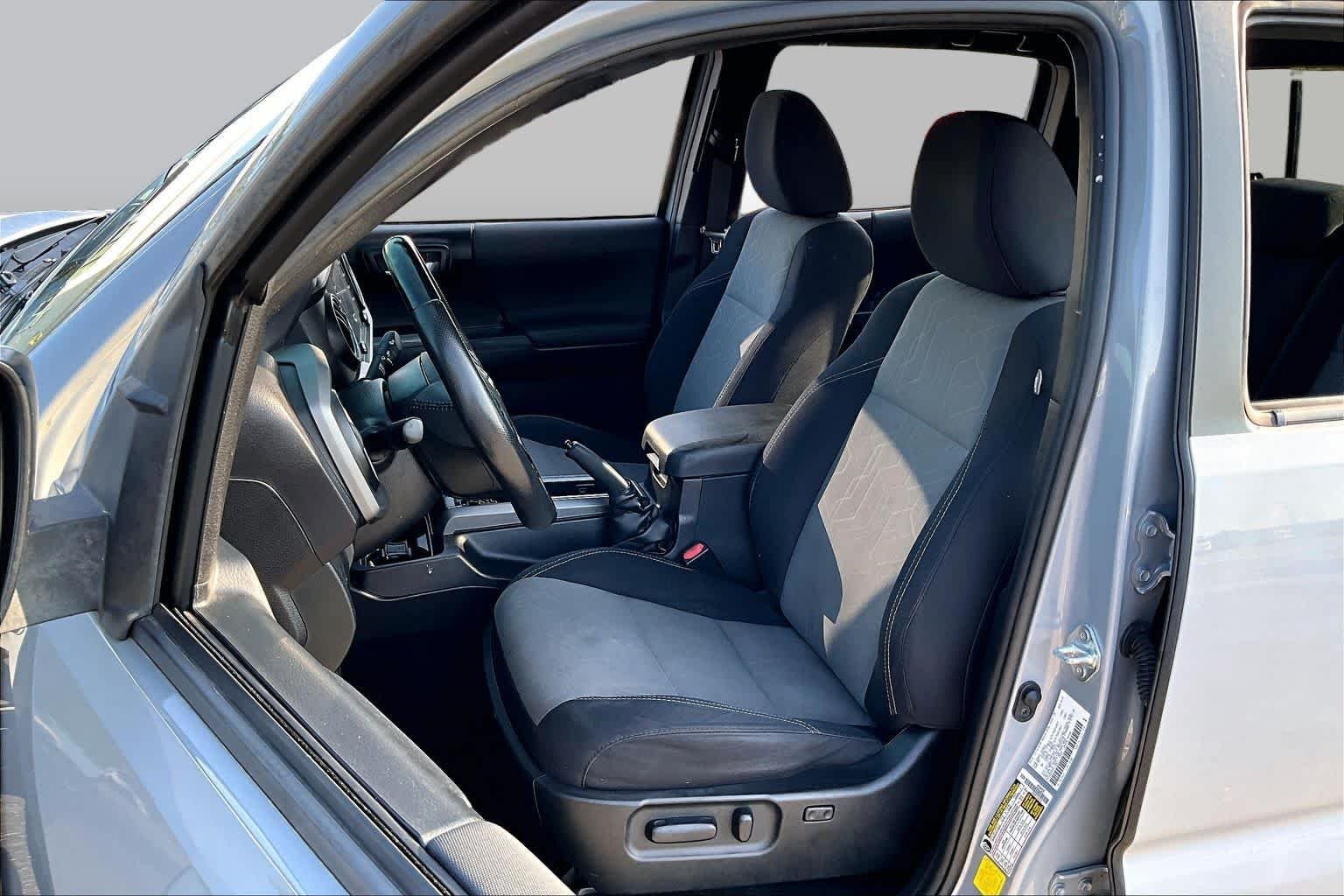 Used 2021 Cement Toyota TRD Sport image 7