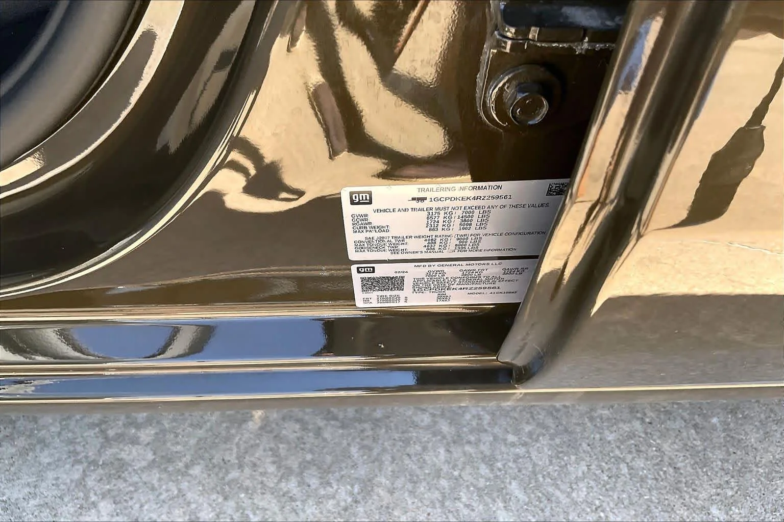 Used 2024 Harvest Bronze Metallic Chevrolet LT image 34