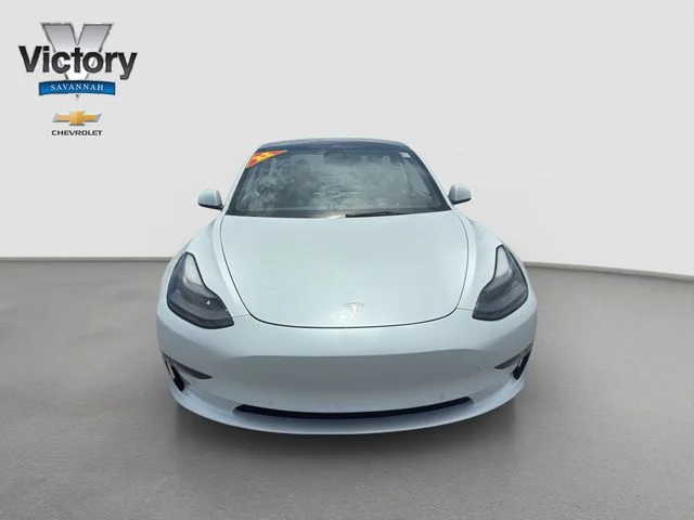 Used 2022 Tesla Model 3 Long Range with VIN 5YJ3E1EB2NF144172 for sale in Smithville, MO