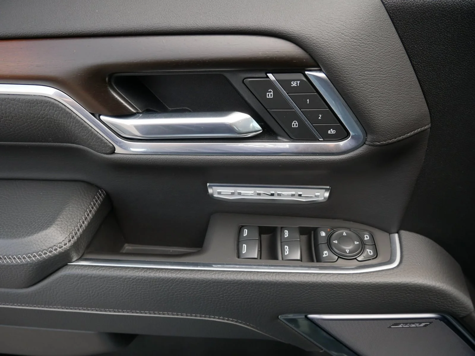 Used 2025 Thunderstorm Gray GMC Denali image 16